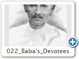 022 baba`s devotees